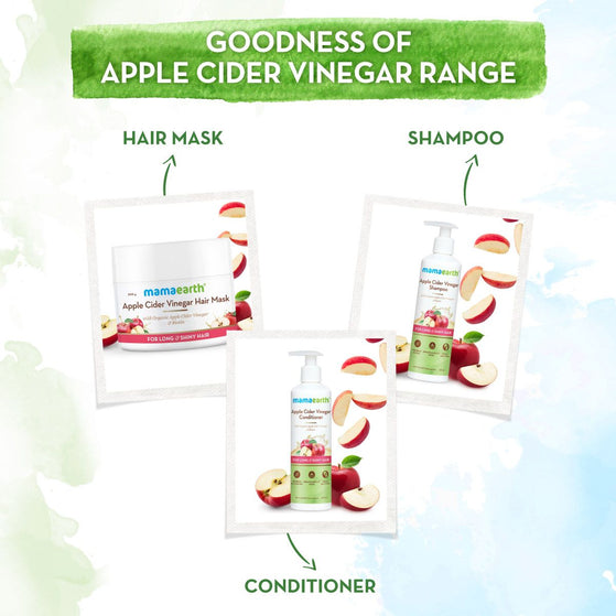 mamaearth apple cider vinegar hair mask