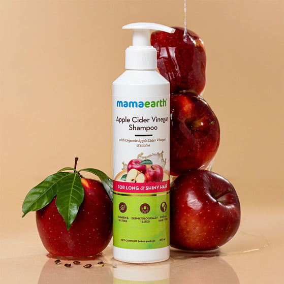 mamaearth apple cider vinegar shampoo