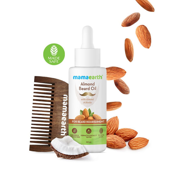 Maamearth Almond Beard Oil