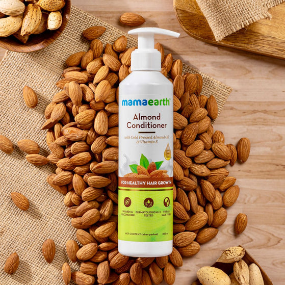 Almond Conditioner with Almond Oil & Vitamin E for Healthy Hair Growth - 250 ml
