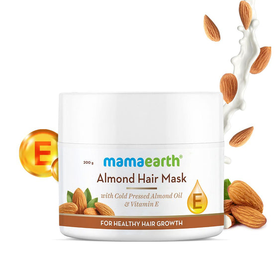 Mamaearth Almond Hair Mask