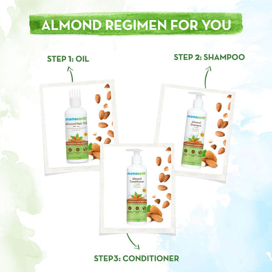 Benefits of almond oil for hair