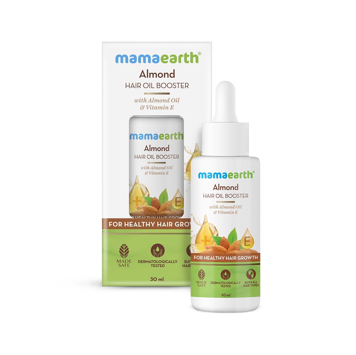 Hair Oil Booster - 30 ml | Almond