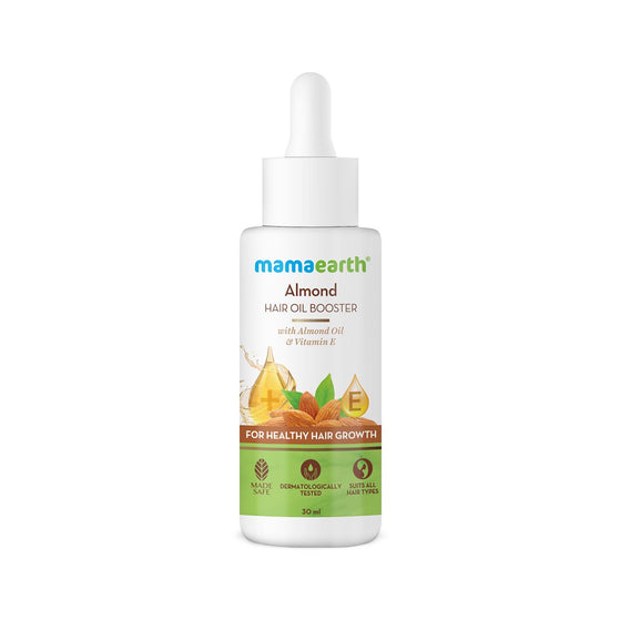Hair Oil Booster - 30 ml | Almond