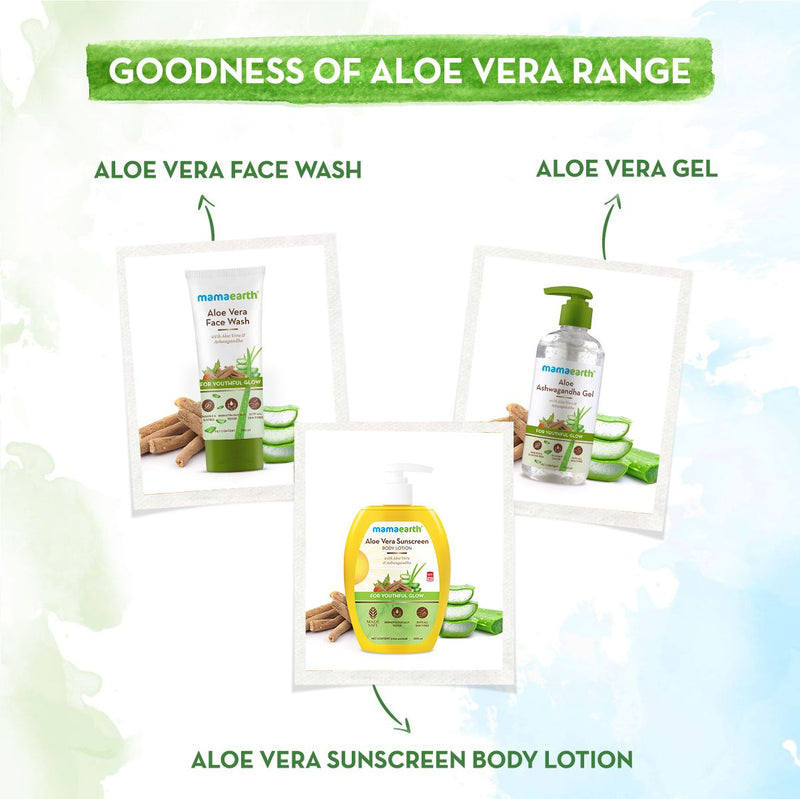 Sunscreen Body Lotion SPF 30 - 300 ml | Aloe Vera