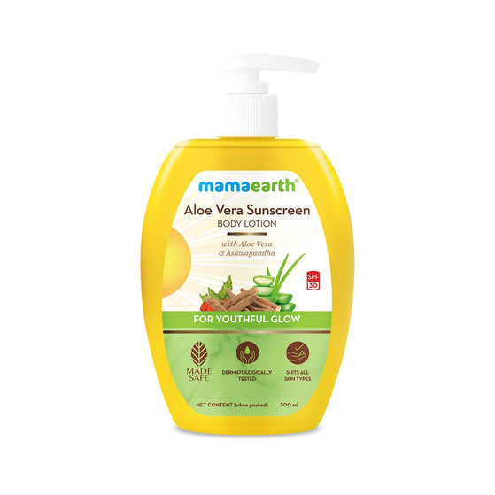 Sunscreen Body Lotion SPF 30 - 300 ml | Aloe Vera