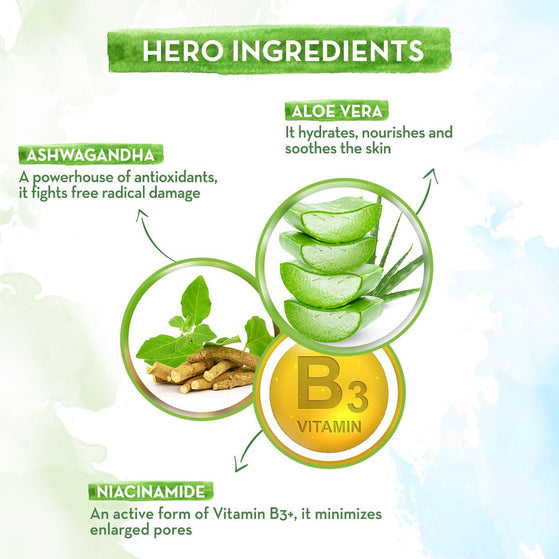 Mamaearth Aloe Vera Face Serum ingredients