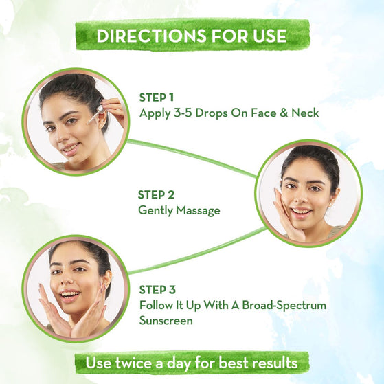 How to Use Mamaearth Aloe Vera Face Serum for a Youthful Glow