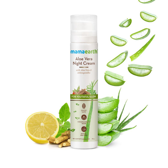 Mamaearth Aloe Vera Night Cream