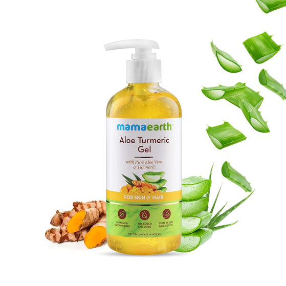 Anti acne gel with aloe vera