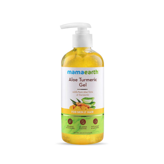 Mamaearth Anti acne gel with turmeric