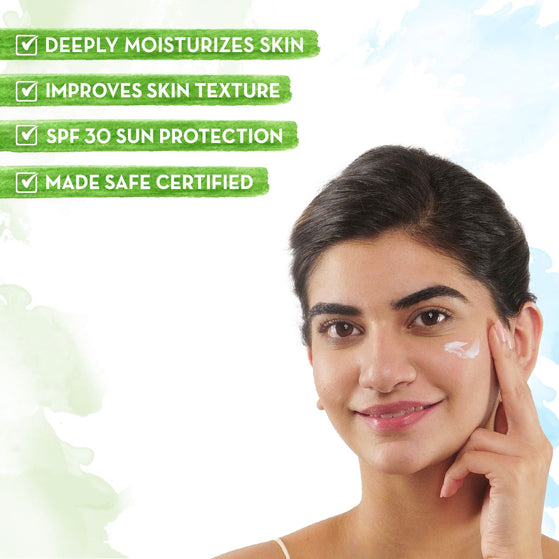 Mamaearth Aloe Vera Cream benefits