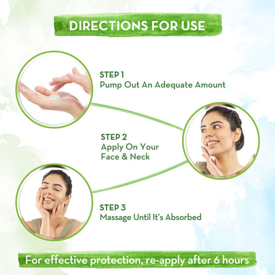 How to Use Mamaearth Aloe Vera Day Cream