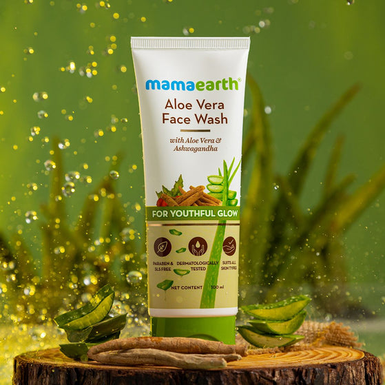 oily skin aloe vera face wash