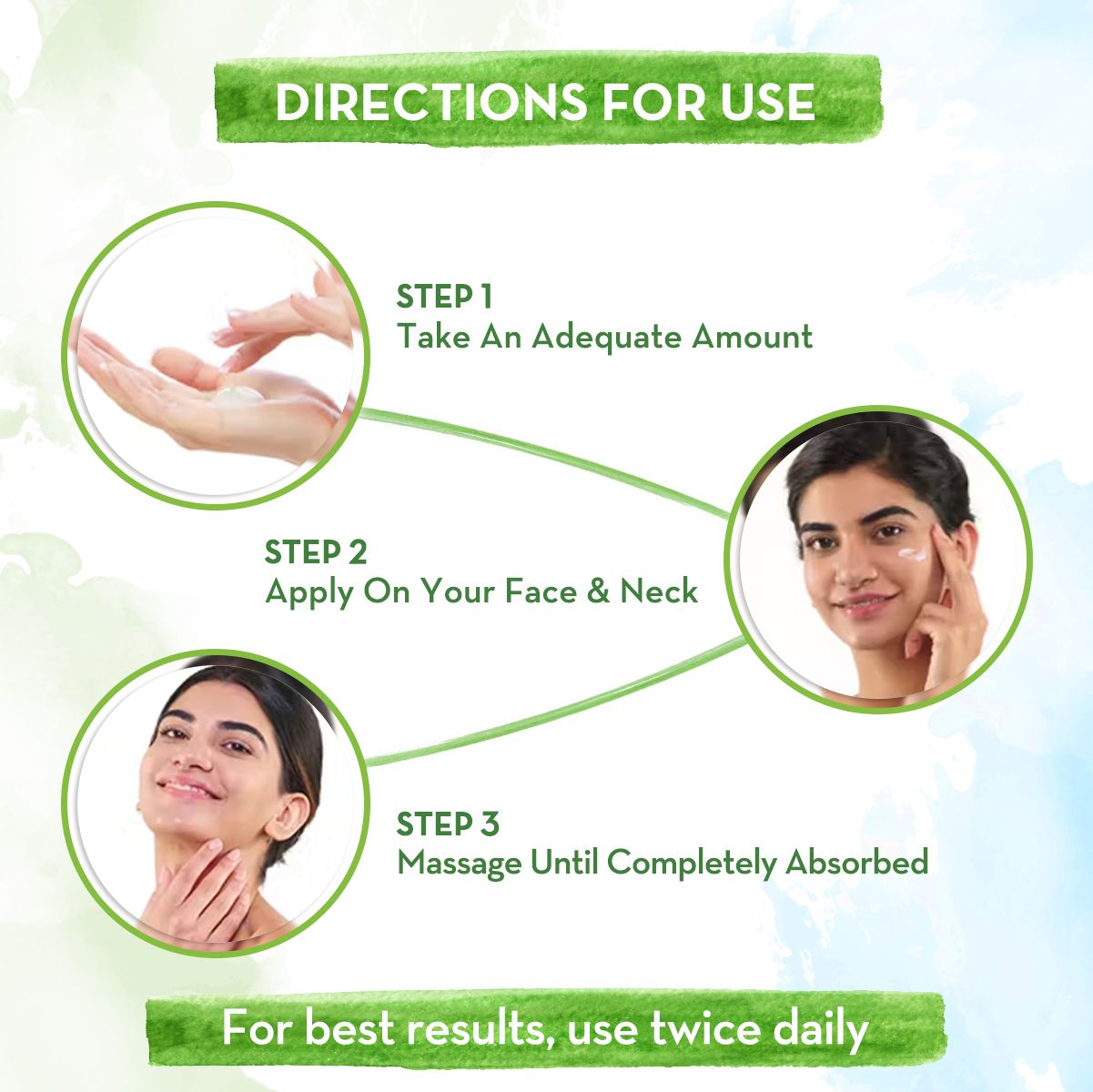 Aloe Vera Gel Moisturizer with Aloe Vera & Ashwagandha for a Youthful Glow - 100 g