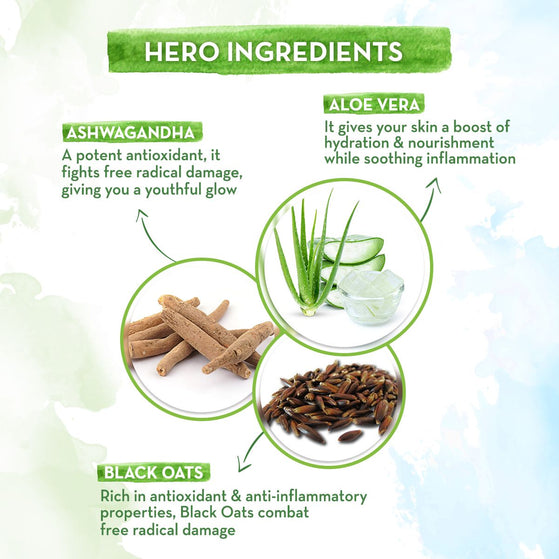 aloe vera gel sleeping mask
