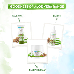 aloe vera sleeping mask diy