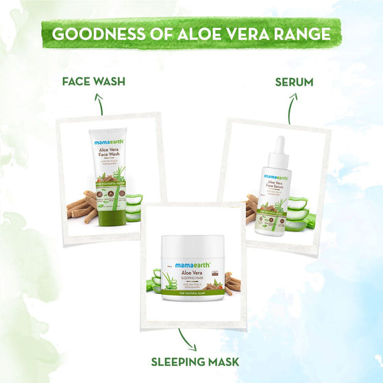 aloe vera sleeping mask diy