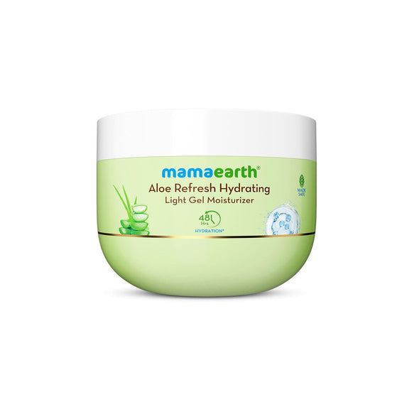 Aloe Refresh Hydrating Light Gel Moisturizer with Aloe Vera & Hyaluronic Acid for Hydrated Refreshed Skin - 200 g