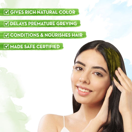 Natural Henna Paste with Henna