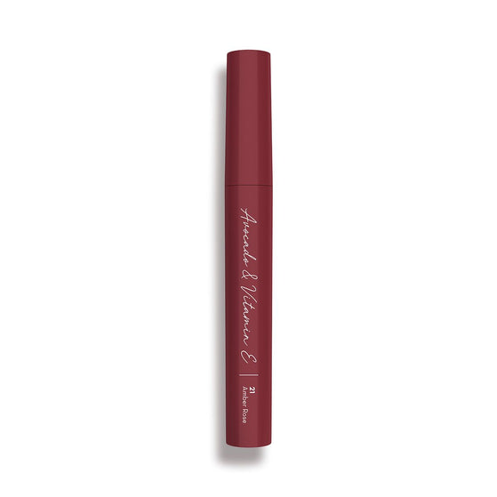 Moisture Matte LongStay Lipstick with Vitamin E & Avocado - 2g | Amber Rose