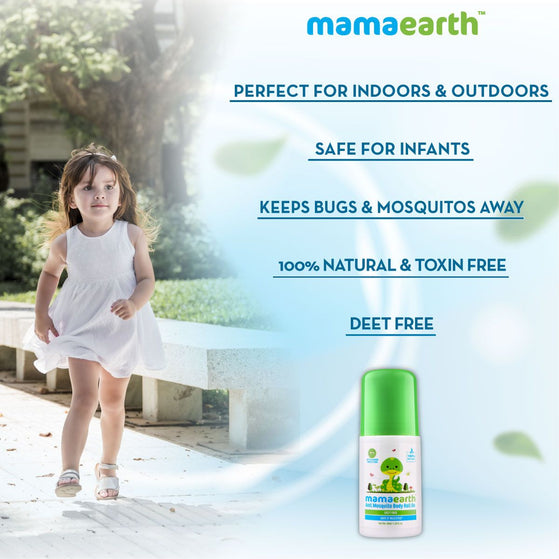 Anti Mosquito Body Roll On, 40ml