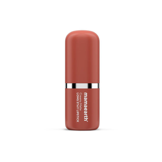 Creamy Matte Long Stay Lipstick with Murumuru Butter and Vitamin E - 4.2g | Apricot Taupe