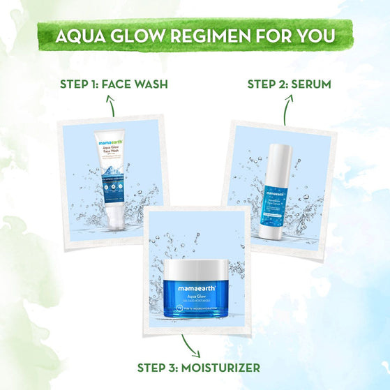 Aqua Glow Face range