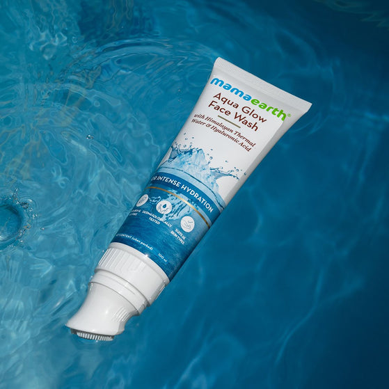 Aqua Glow Face Wash