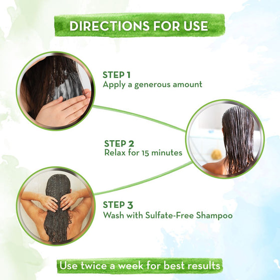 how to use mamaearth Argan Hair Mask