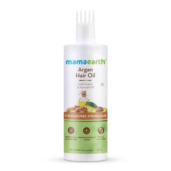 Argan hair oil
