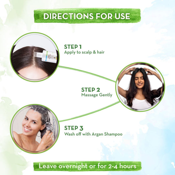 How to use Mamaearth Argan Hair Oil