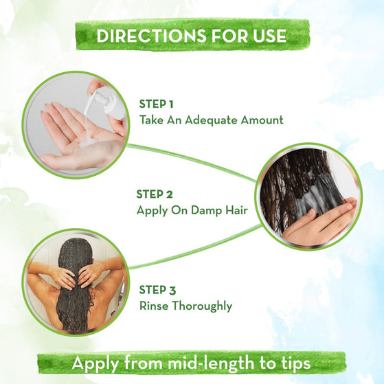 How to use Mamaearth Argan Conditioner for Frizz-Free and Stronger Hair