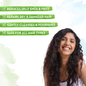 Argan Shampoo for Frizz-free and Stronger Hair 
