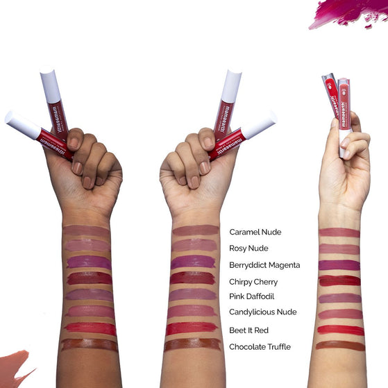 matte lipstick Caramel colour