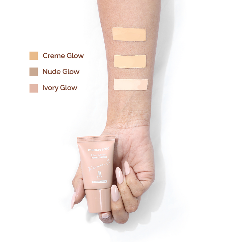 Glow Serum Foundation Mini Tube - Ivory Glow - 18ml