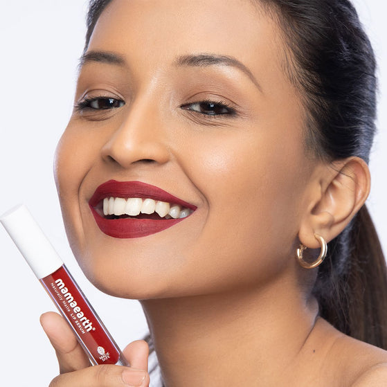 cherry matte liquid lipstick