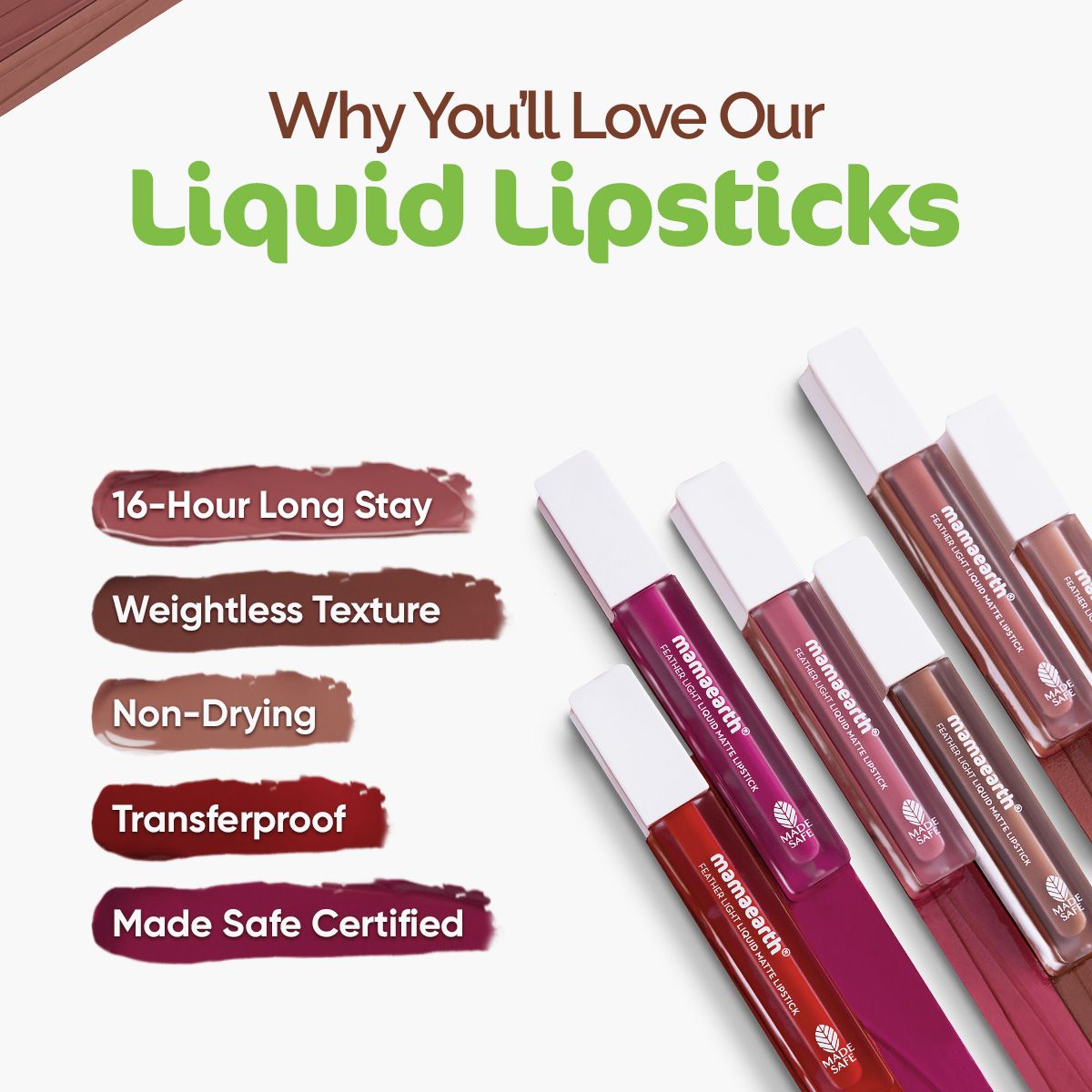 Feather Light Liquid Matte Lipstick - Nude Tea - 3.5ml