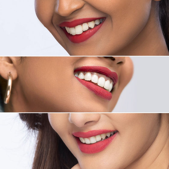 beet it red liquid lipstick