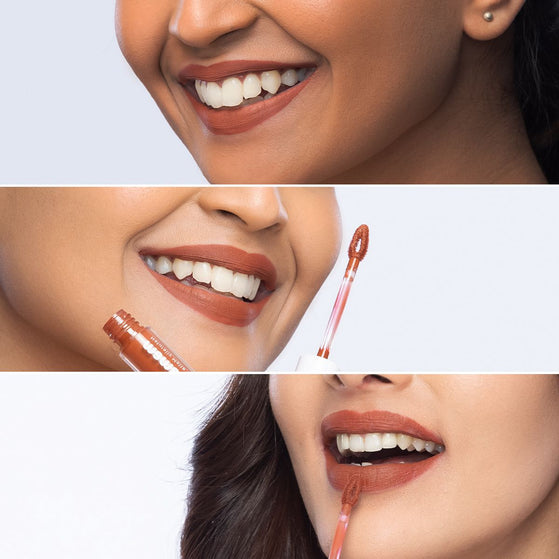 Naturally Matte Liquid Lipstick - 3 ml | Chocolate Truffle