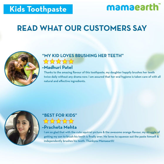 Sulfate Free Awesome Orange Toothpaste For Kids With Fluoride
