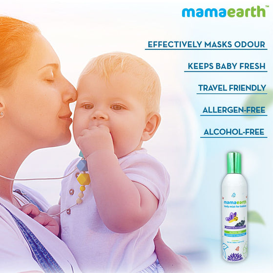 Bouncy Black Currant Body Mist For Babies