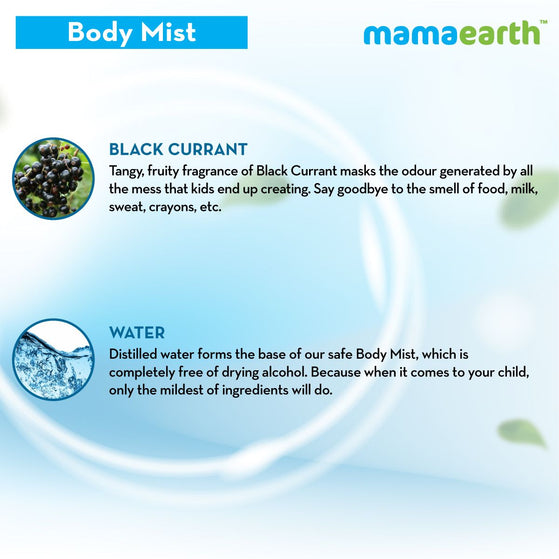 Bouncy Black Currant Body Mist For Babies