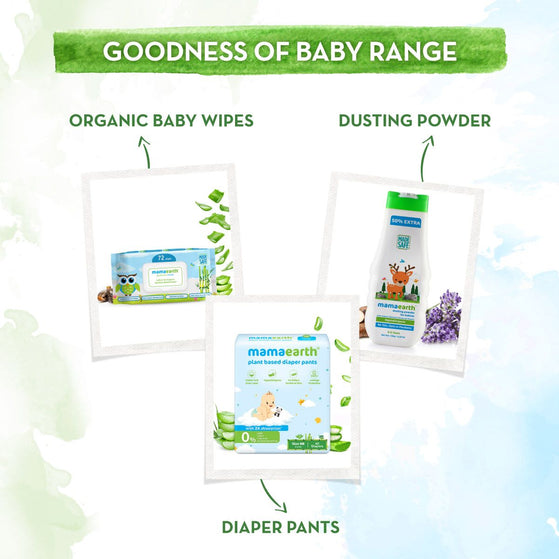mamaearth baby wet wipes