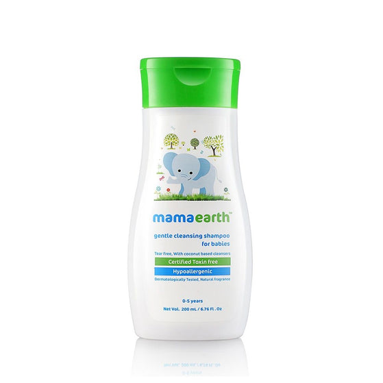 Mamaearth gentle cleansing shampoo