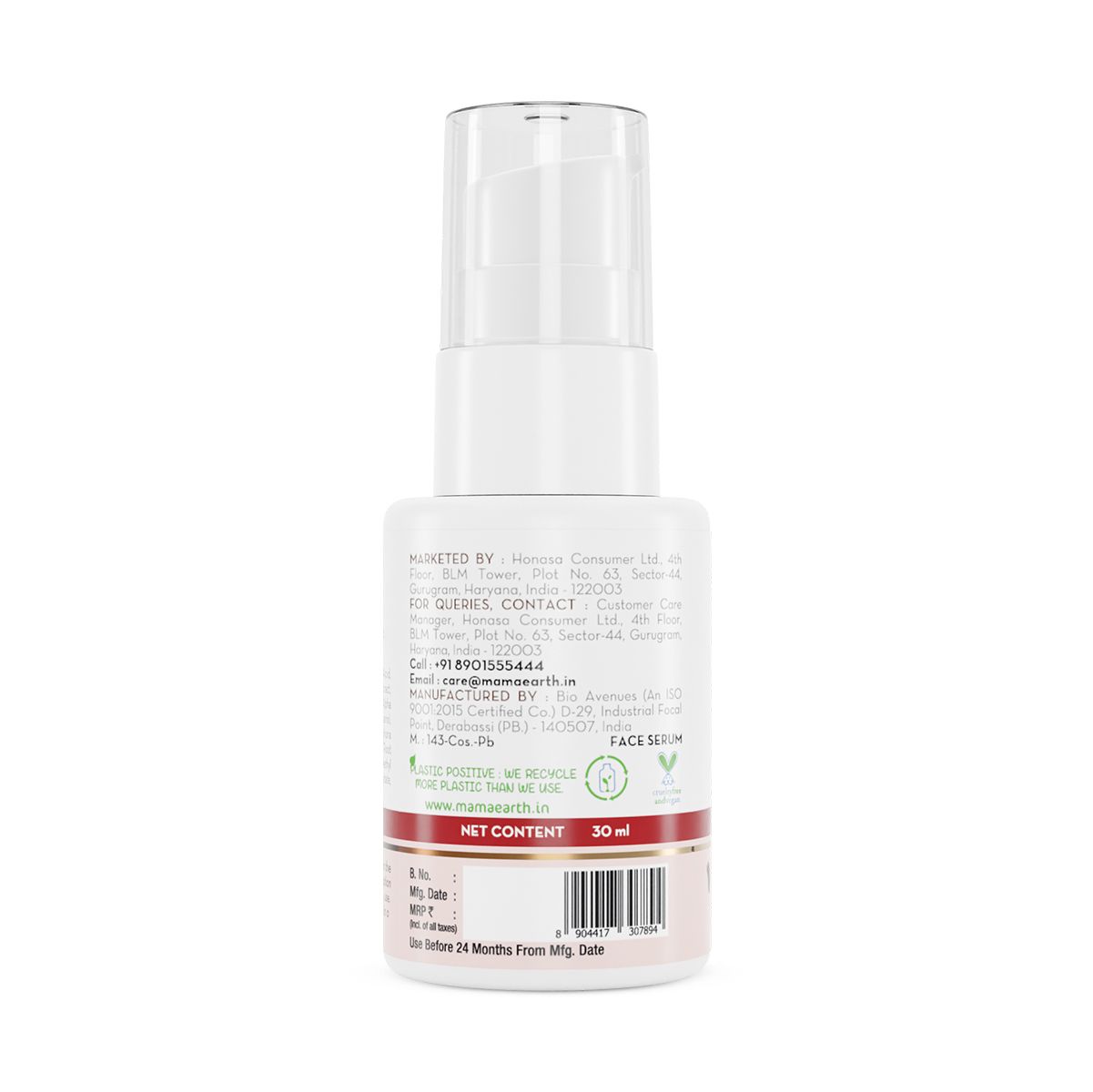 Bye Bye Blemishes* Face Serum with Mulberry and Vitamin C for Even Skin Tone - 30ml