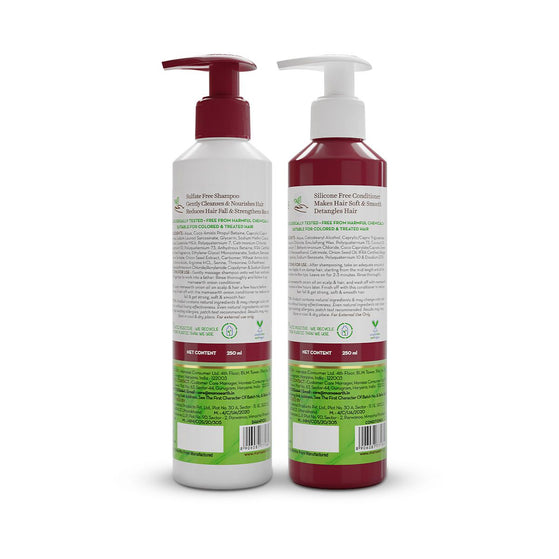 Hair Regrowth Combo : Onion Shampoo, 250ml and Onion Conditioner, 250ml