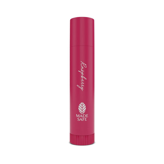 Nourishing Tinted 100% Natural Lip Balm with Vitamin E and Raspberry for Dry & Chapped Lips - 4 g