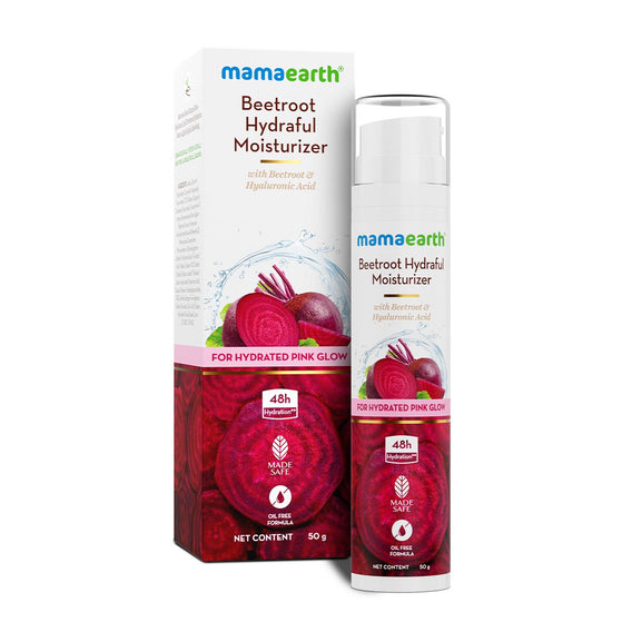 Beetroot Hydraful Moisturizer With Beetroot & Hyaluronic Acid - 50 g