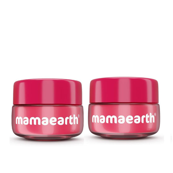 Beetroot Moisture Therapy Lip Balm with Beetroot & Hyaluronic Acid for Dry & Chapped Lips- 15 g (Pack of 2)